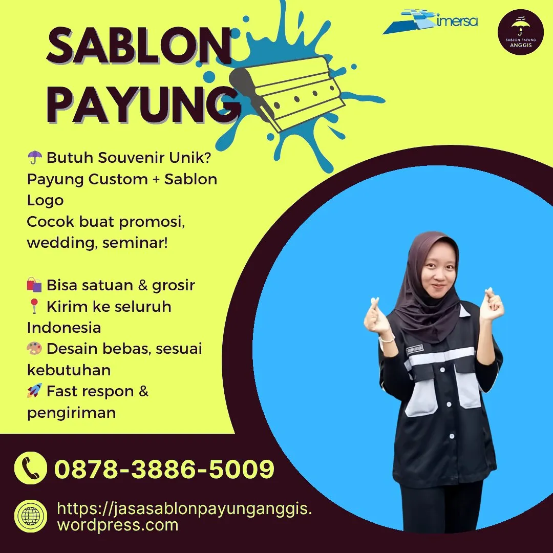 0878-3886-5009 (WA) Payung Lucu Sablon, Souvenir Payung Yogyakarta, Souvenir Payung Lamongan, Cetak Payung Custom, Payung Promosi Bali, Jasa Sablon Payung Magelang, Payung Buat Souvenir, Pembuatan Payung Promosi, Tempat Sablon Payung, Sablon Payung Promosi Jogja