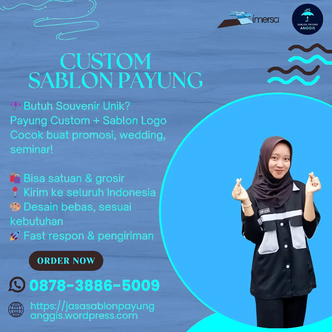 Souvenir Payung Kediri