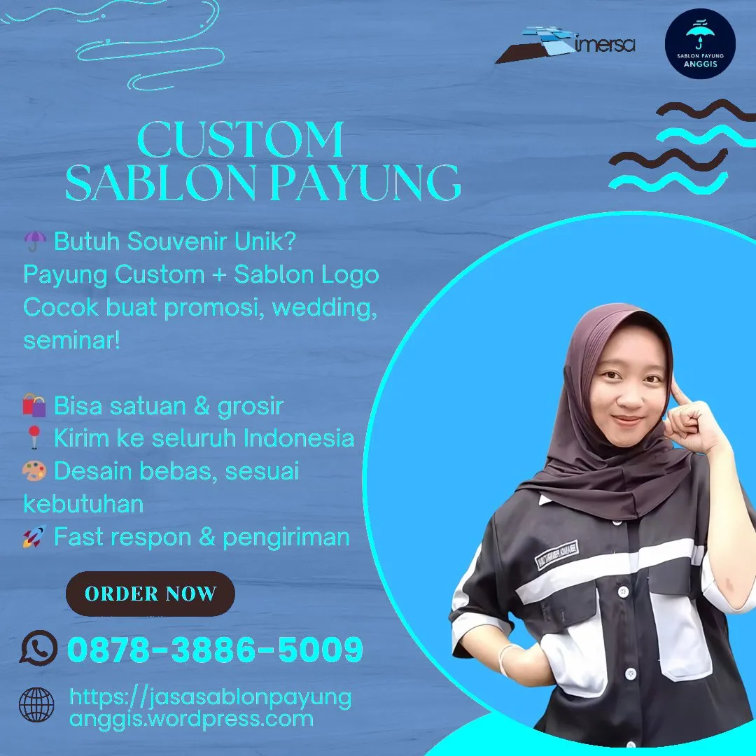 Sablon Payung Malang