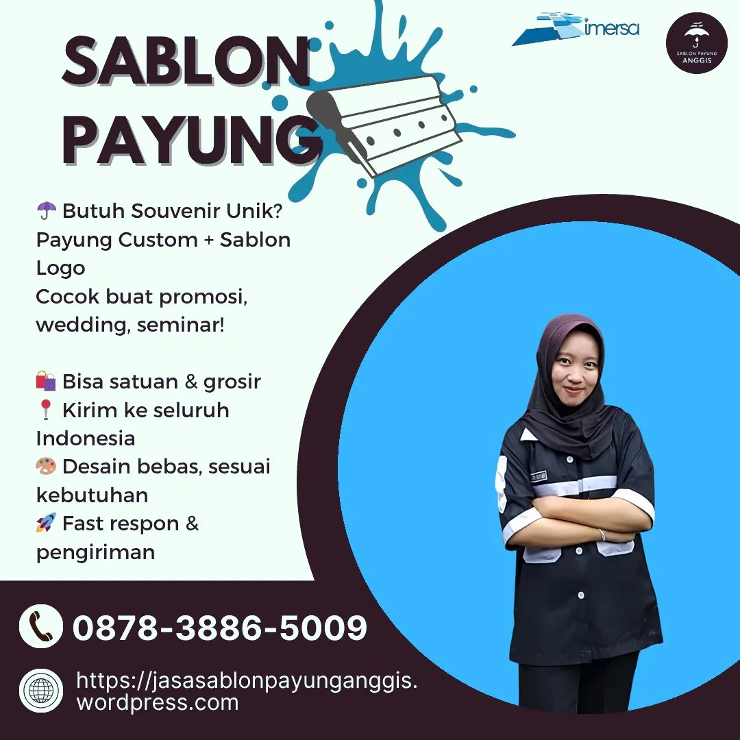 0878-3886-5009 (WA) Sablon Payung Malang, Sablon Payung Golf, Harga Sablon Payung di Bekasi, Payung Souvenir Pengajian, Harga Payung Lipat Promosi Murah, Sablon Payung Murah Surabaya, Jasa Sablon Payung Ciputat, Souvenir Payung di Jakarta, Payung Souvenir Depok, Sablon Payung Klaten