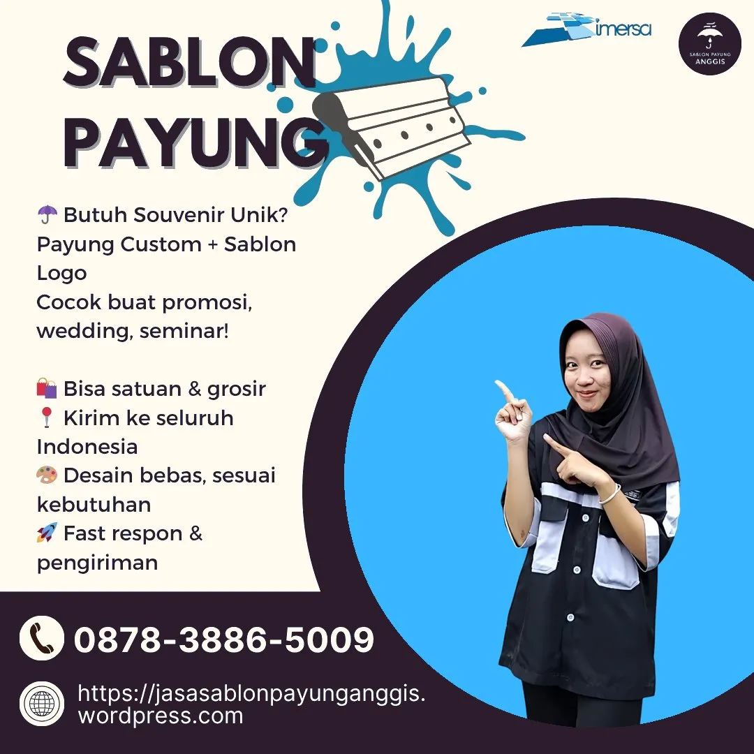 Harga Souvenir Payung Malang