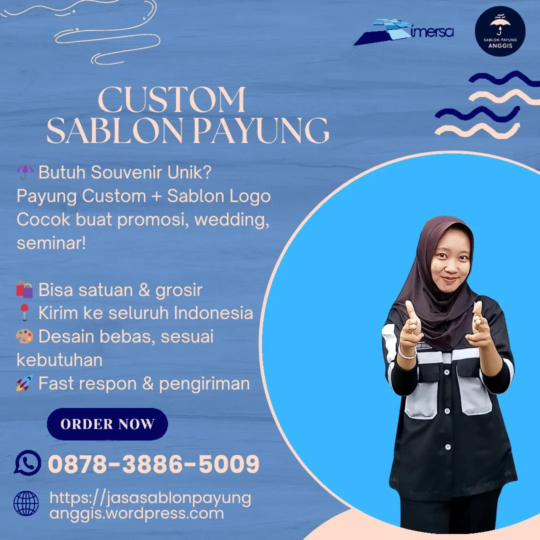 Souvenir Payung Murah Magelang