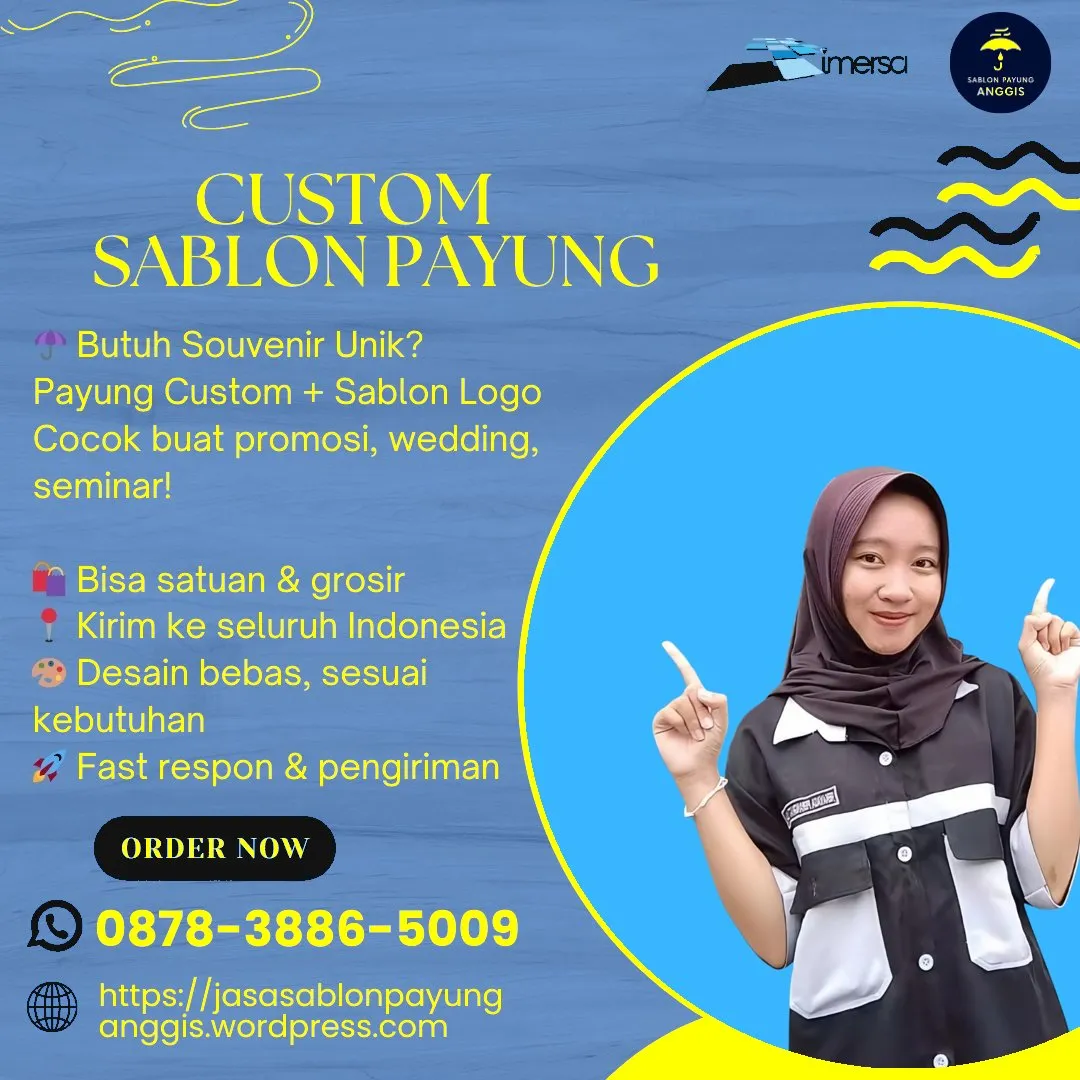 Payung Souvenir Tangerang