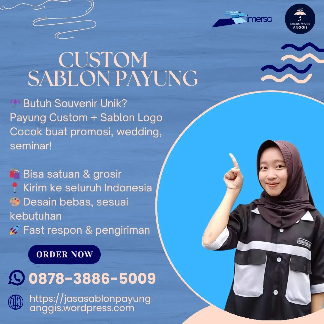 0878-3886-5009 (WA) Payung Souvenir Tangerang, Custom Payung Bandung, Custom Payung Jakarta, Harga Sablon Payung di Bogor, Payung Souvenir Yogyakarta, Sablon Payung Satuan, Payung Souvenir Murah, Souvenir Payung Murah Semarang, Harga Sablon Payung Promosi, Souvenir Payung Ponorogo