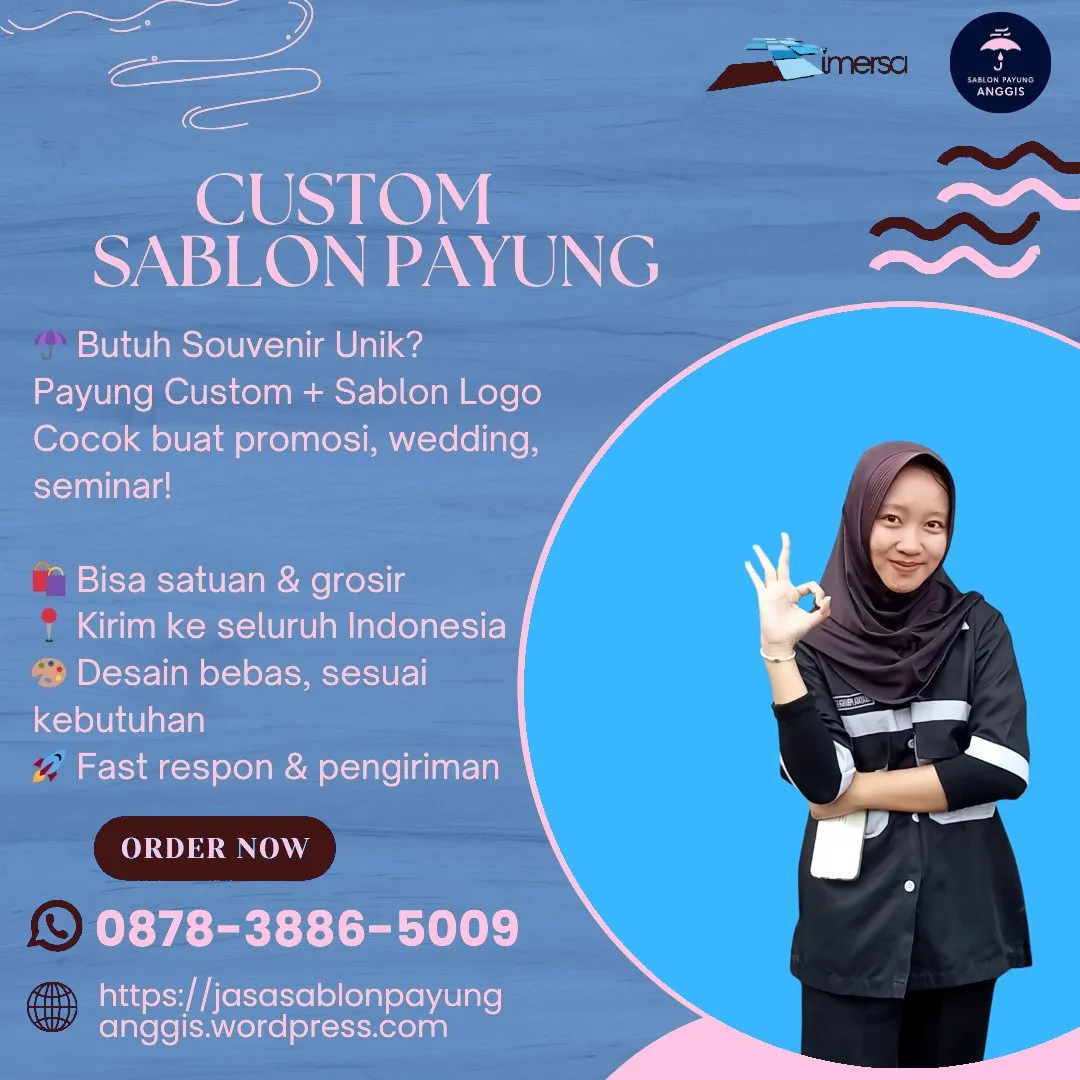 Souvenir Payung Pernikahan