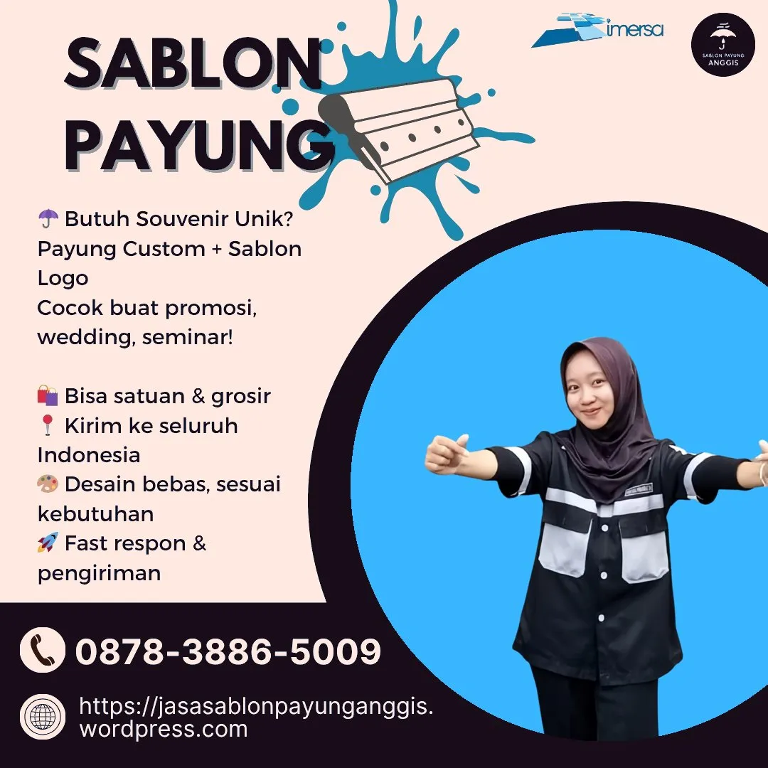 Harga Payung Promosi Jakarta