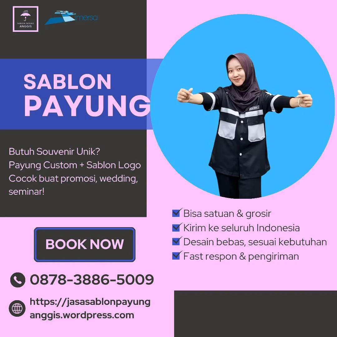 Harga Sablon Payung di Jogja