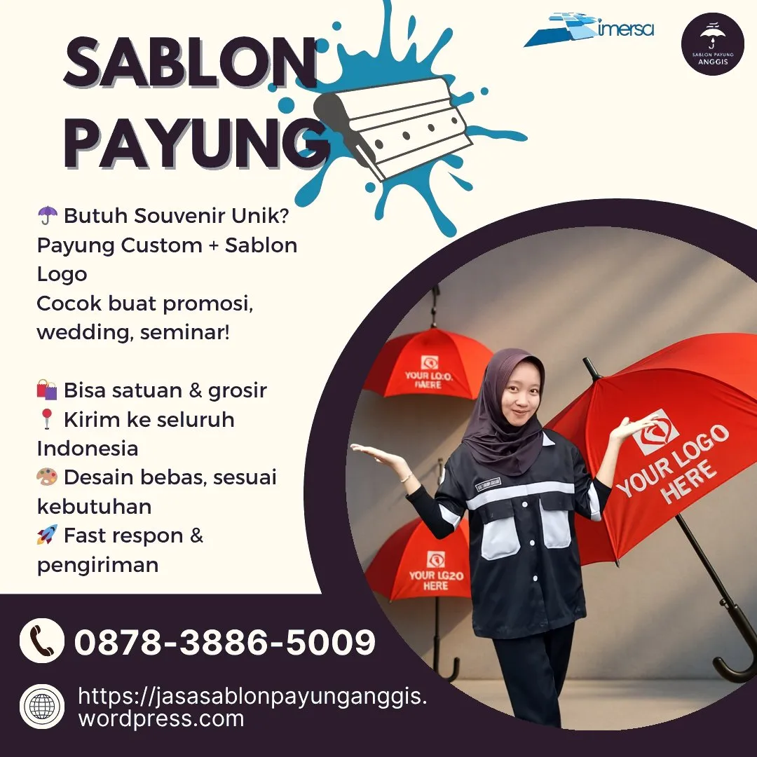 Souvenir Payung Mojokerto