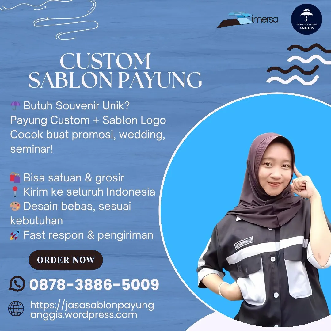 Souvenir Payung Cimahi