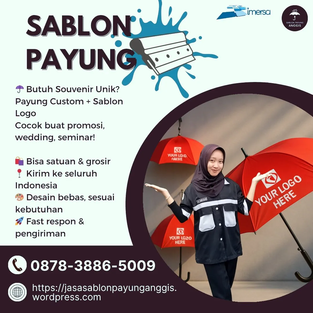 0878-3886-5009 (WA) Souvenir Payung Cimahi, Payung Promosi Murah Surabaya, Harga Souvenir Payung Magelang, Pembuatan Payung Souvenir, Souvenir Pabrik Payung, Sablon Payung Surabaya, Sablon Payung Promosi Jogja, Vendor Payung Promosi Surabaya, Custom Payung Surabaya, Souvenir Payung Palembang
