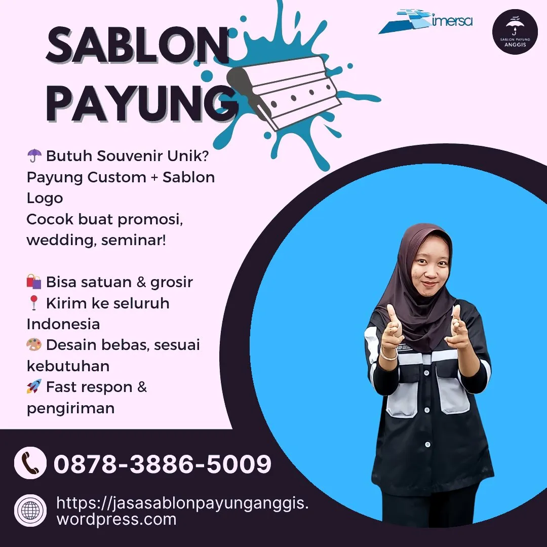 Payung Golf Custom