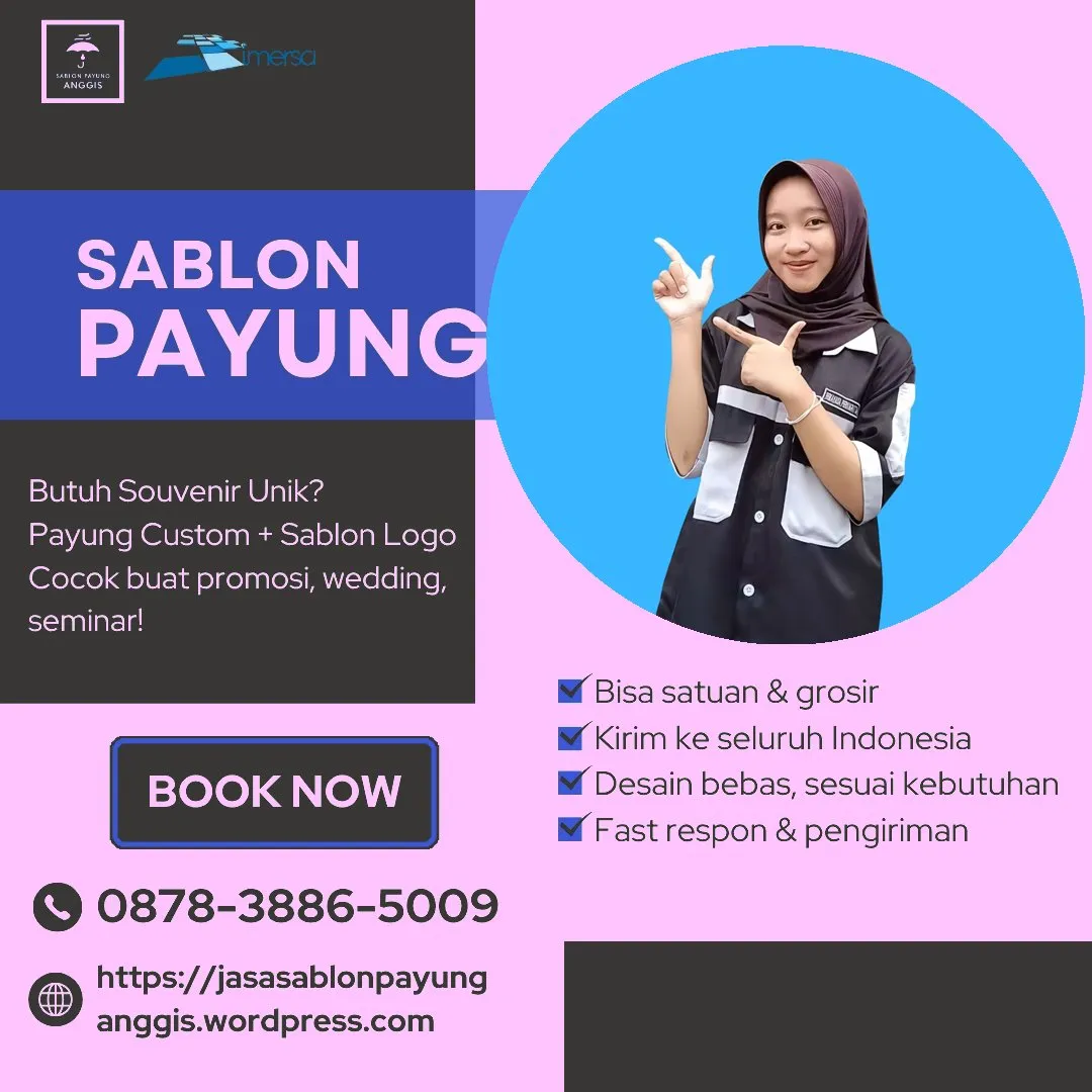 0878-3886-5009 (WA) Harga Grosir Payung Souvenir, Pabrik Payung Jogja, Pesan Sablon Payung, Payung Souvenir Palembang, Cetak Payung Custom, Souvenir Payung Murah Jakarta, Sablon Payung Kupang, Pembuatan Payung Promosi Bandung, Harga Souvenir Payung di Bandung, Vendor Payung Promosi Surabaya