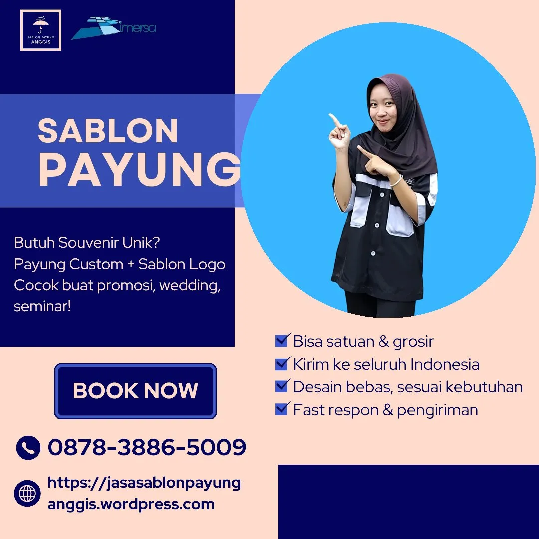 Souvenir Payung Madiun
