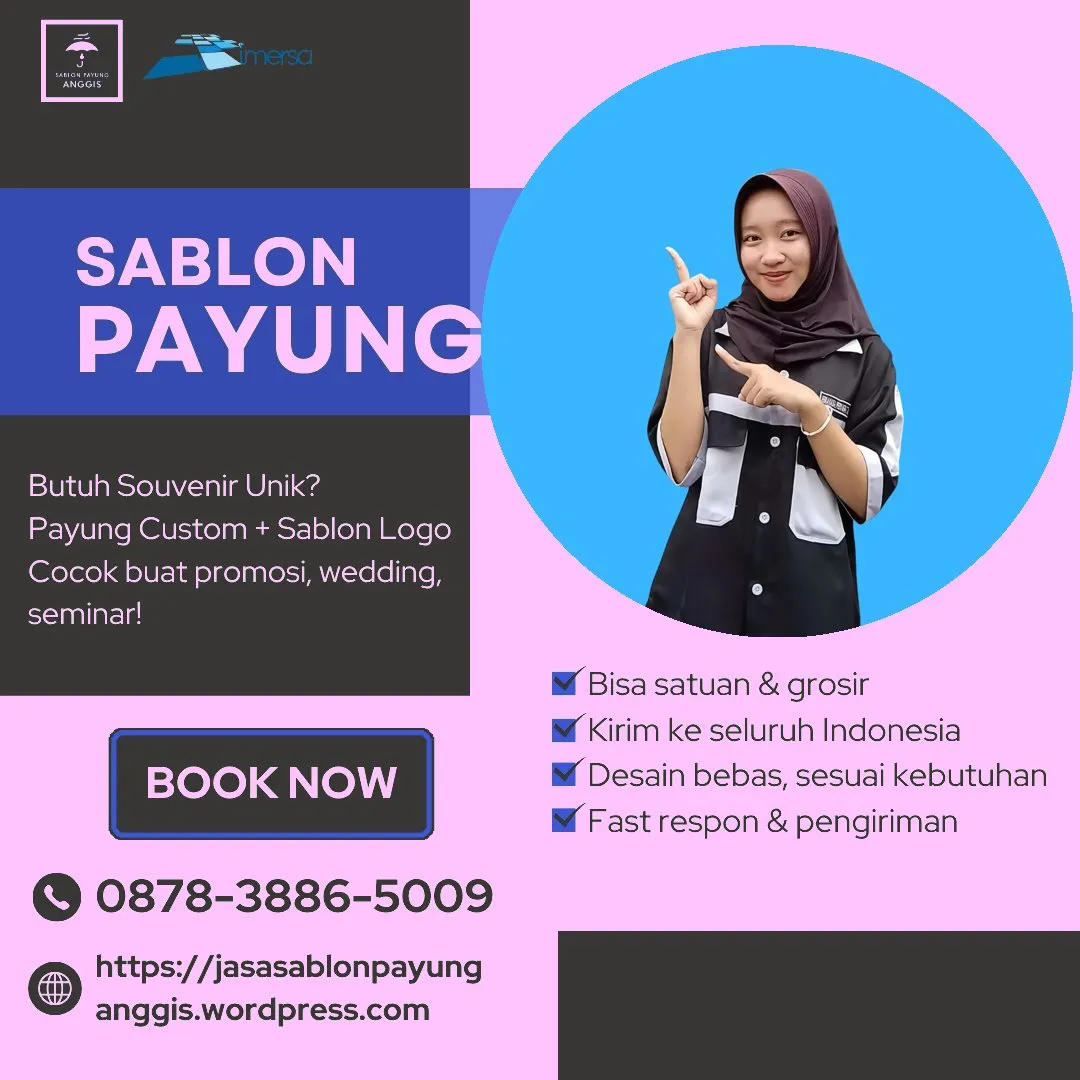Payung Besar Souvenir