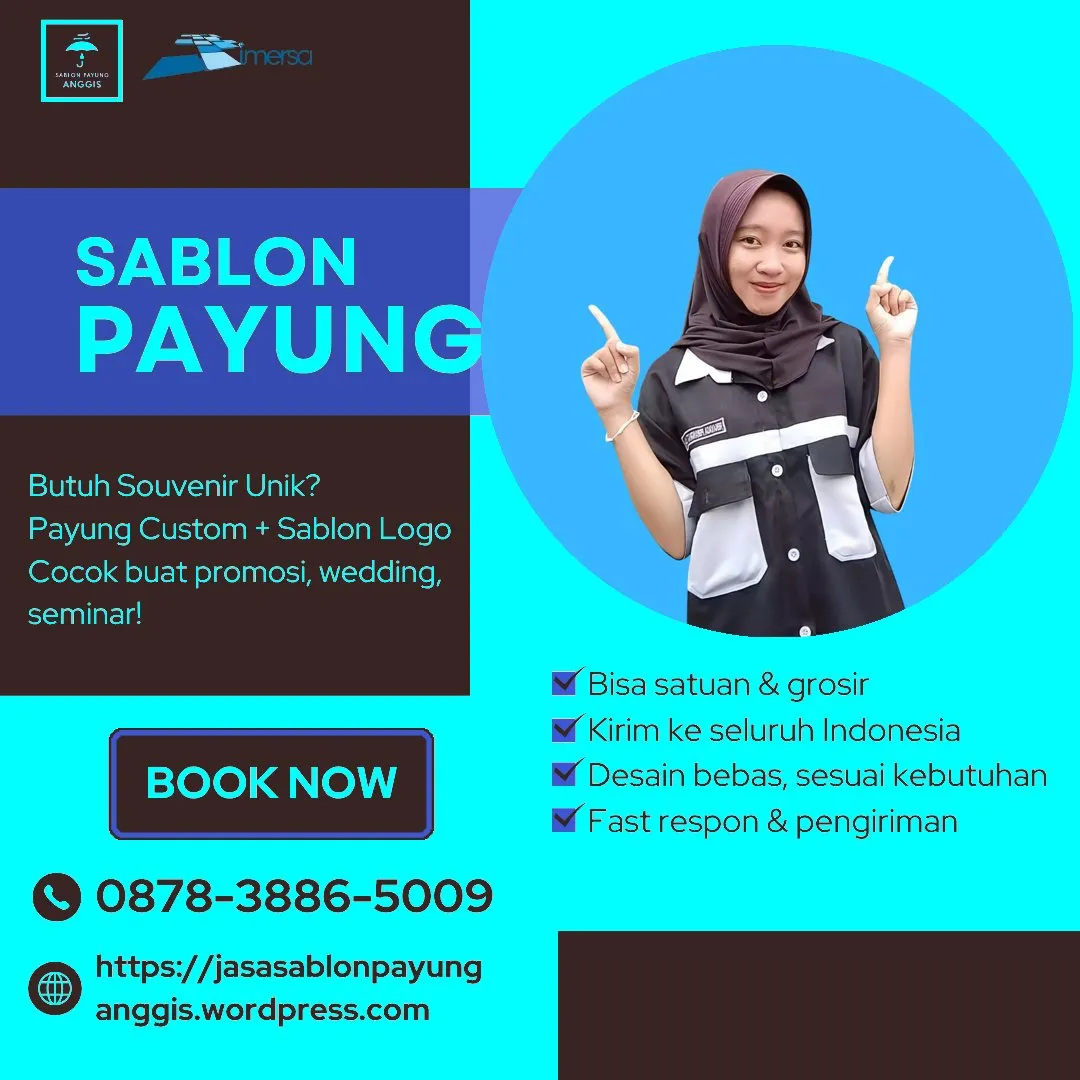 Payung Standar Sablon