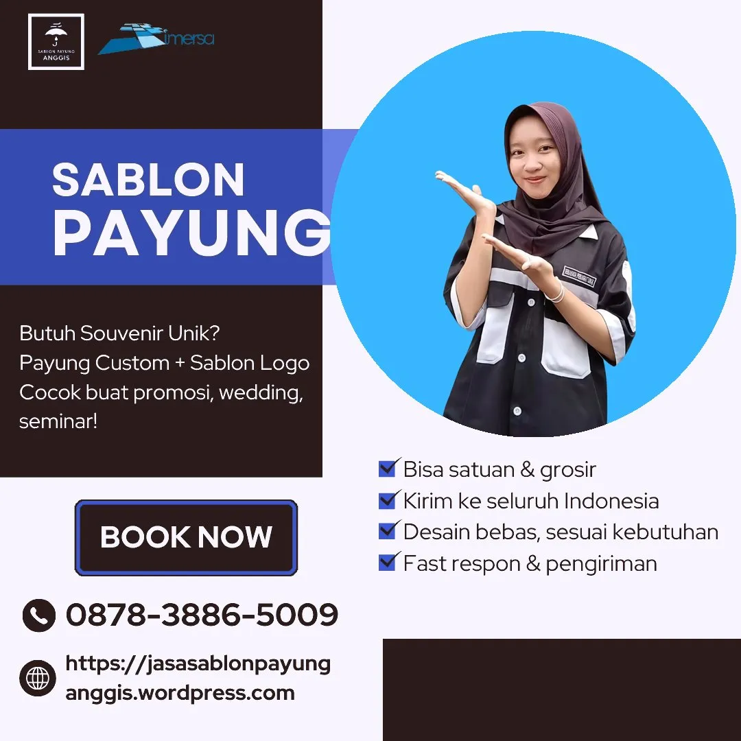 Harga Sablon Payung Bandung