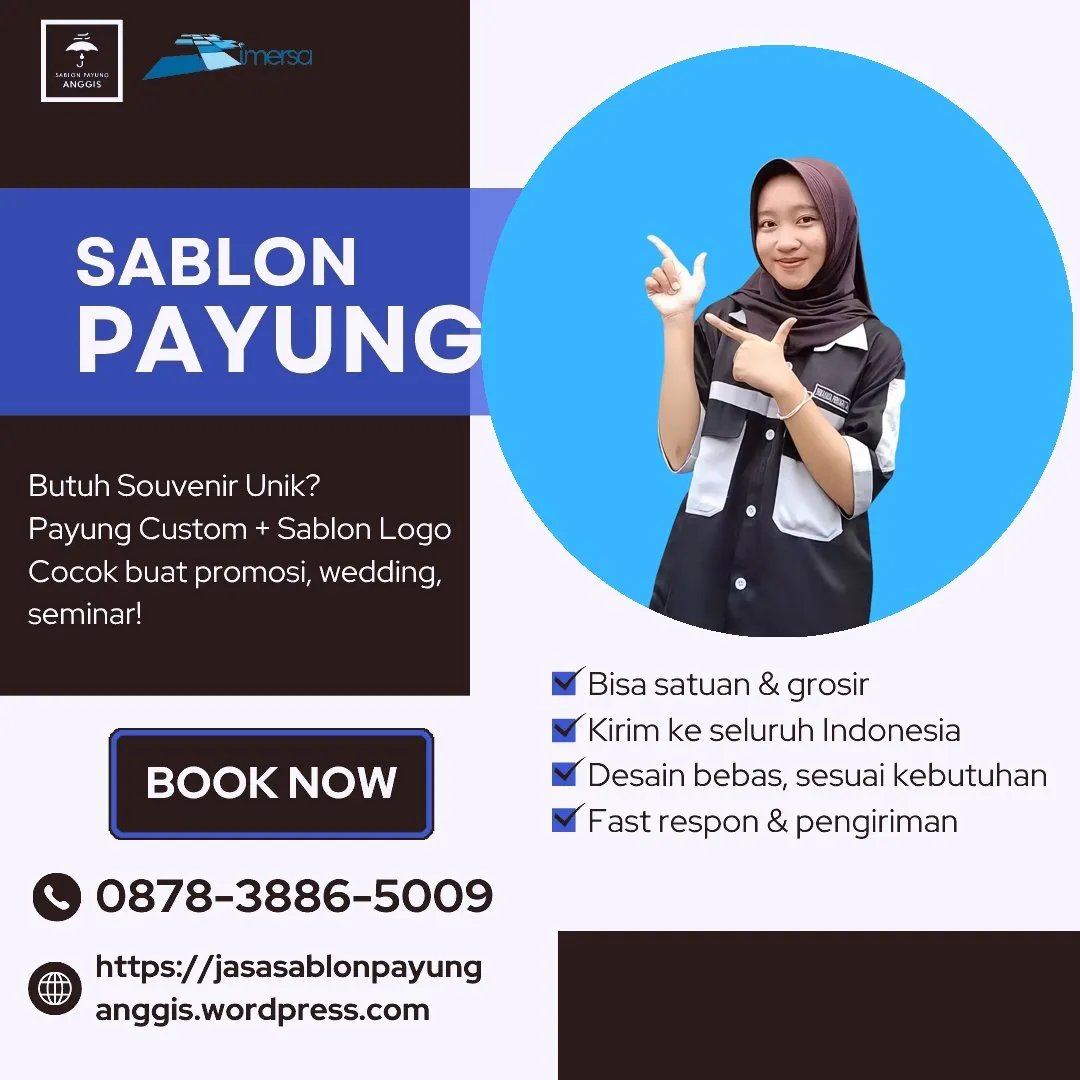 Sablon Payung Satuan Surabaya