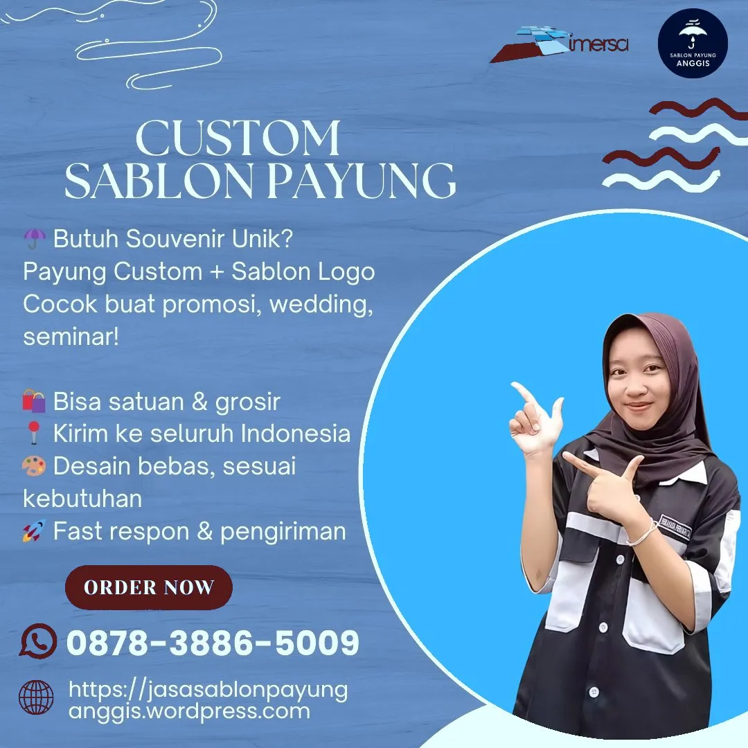 Supplier Payung Custom