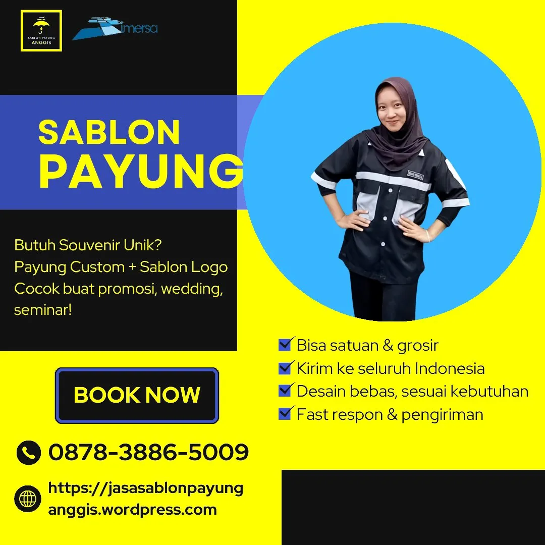 Sablon Payung Purworejo
