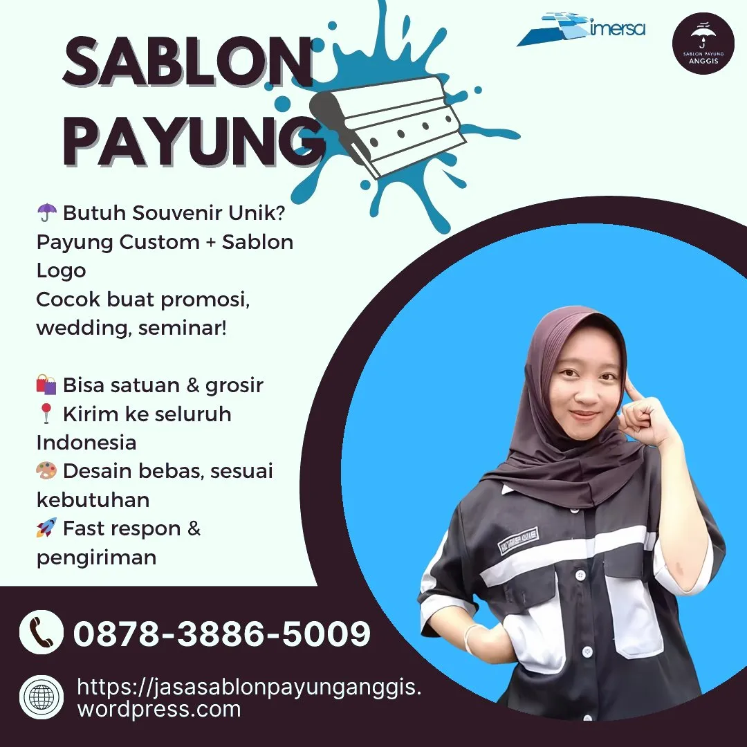 Souvenir Payung Yogyakarta