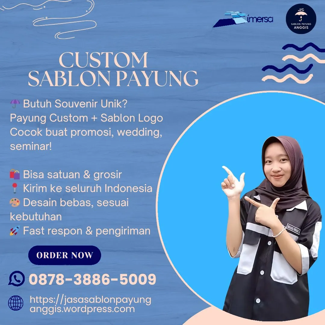 0878-3886-5009 (WA) Souvenir Payung Yogyakarta, Harga Grosir Payung Souvenir, Harga Pembuatan Payung Souvenir, Jasa Sablon Payung Bali, Souvenir Payung Cimahi, Sablon Payung di Malang, Sablon Payung Lipat, Payung Souvenir Bali, Pembuatan Payung Promosi Bandung, Payung Custom Made