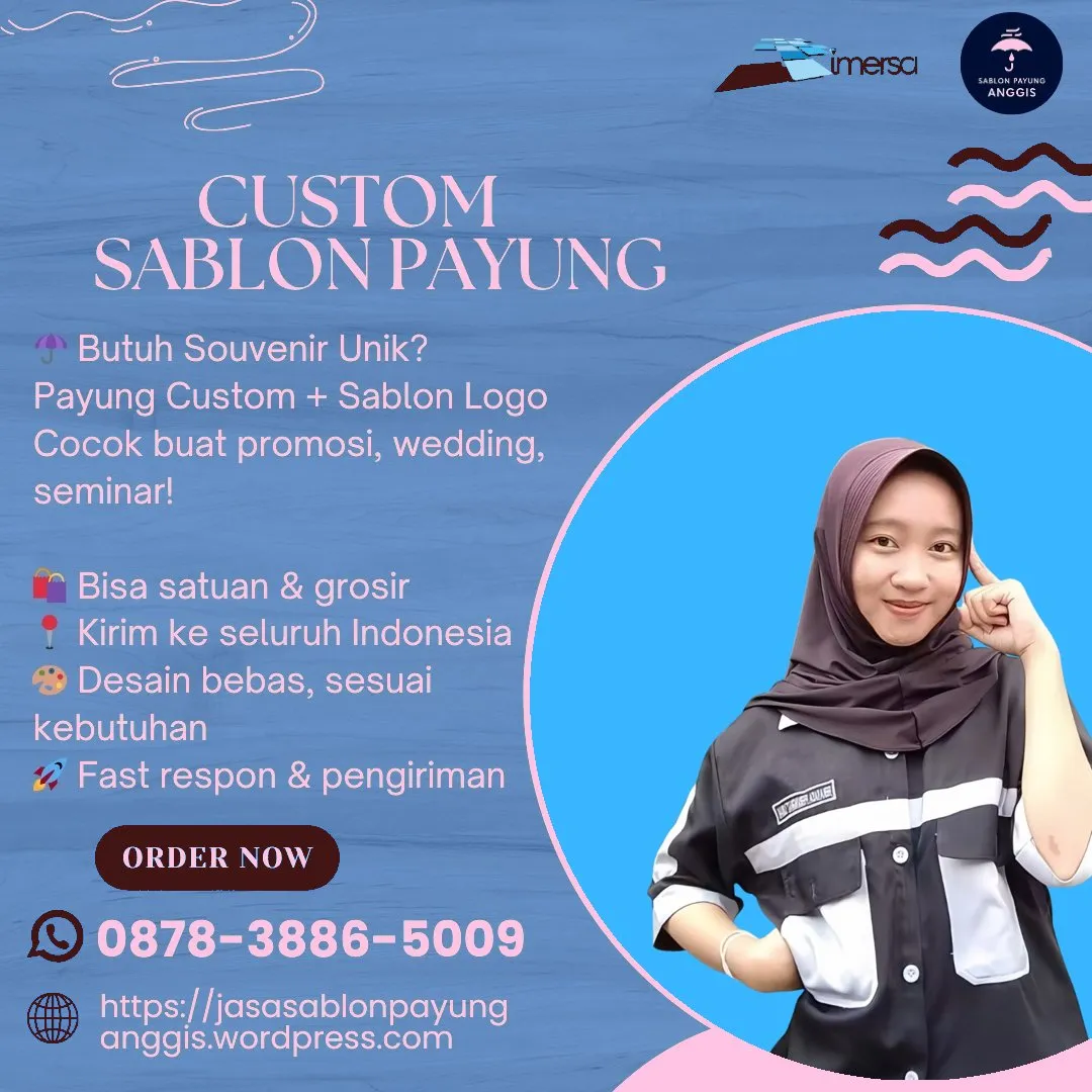 Harga Payung Promosi Bandung