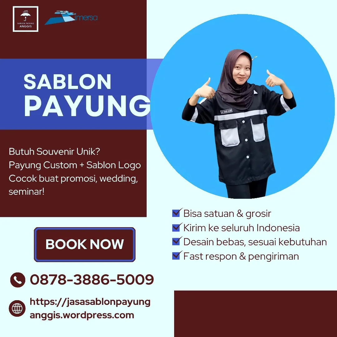 Harga Sablon Payung di Medan