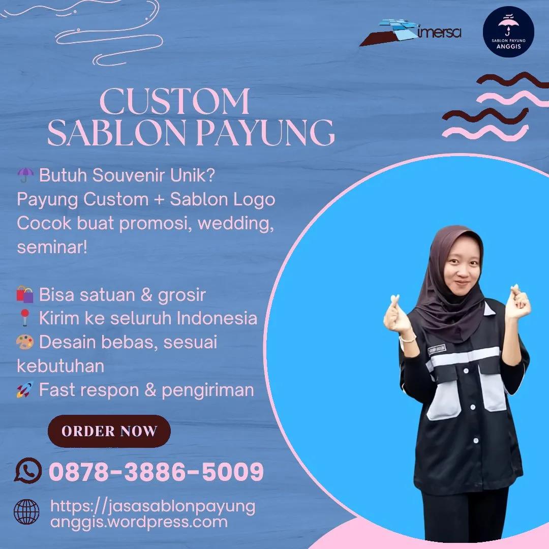 0878-3886-5009 (WA) Sablon Souvenir Payung, Custom Payung Surabaya, Payung Untuk Souvenir, Payung Custom, Harga Sablon Payung di Surabaya, Souvenir Payung Banjarmasin, Harga Sablon Payung di Malang, Souvenir Payung Custom, Payung Lipat Custom, Sablon Payung Pontianak