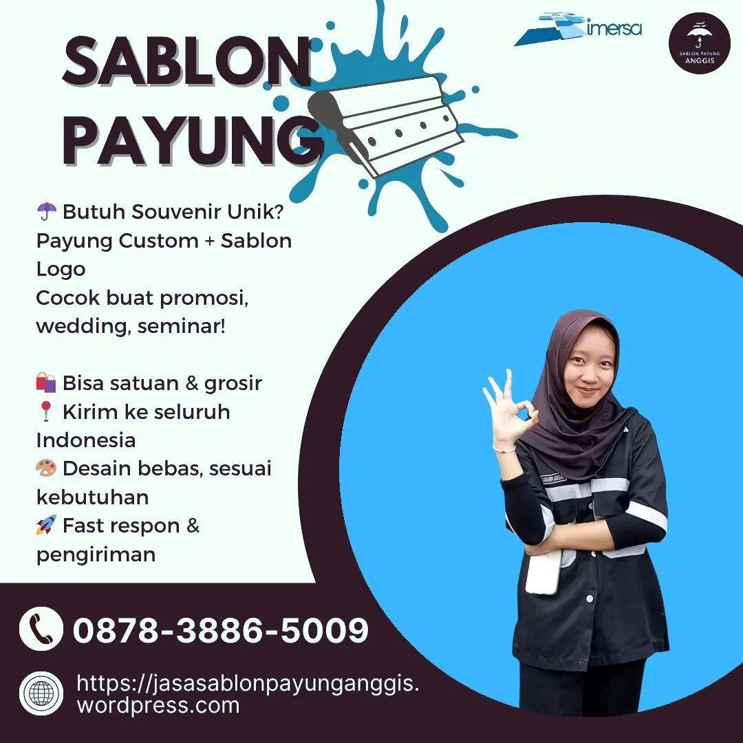Hadiah Payung Souvenir