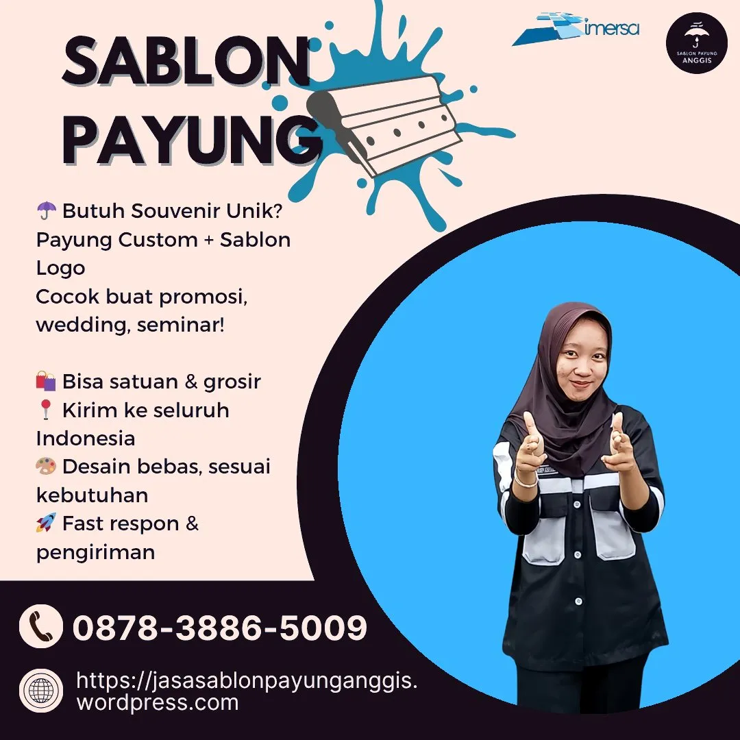 Payung Custom