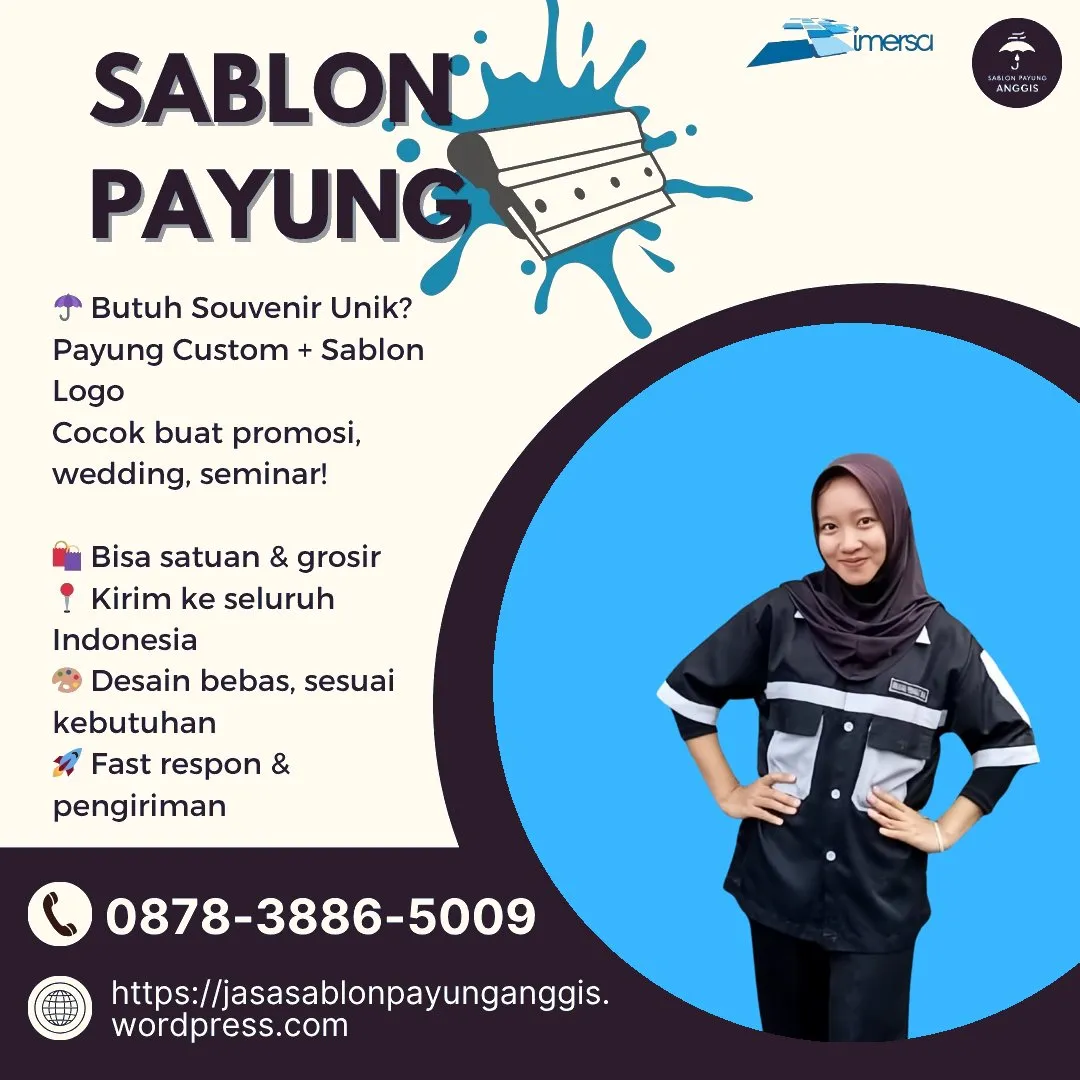 Payung Custom Sablon
