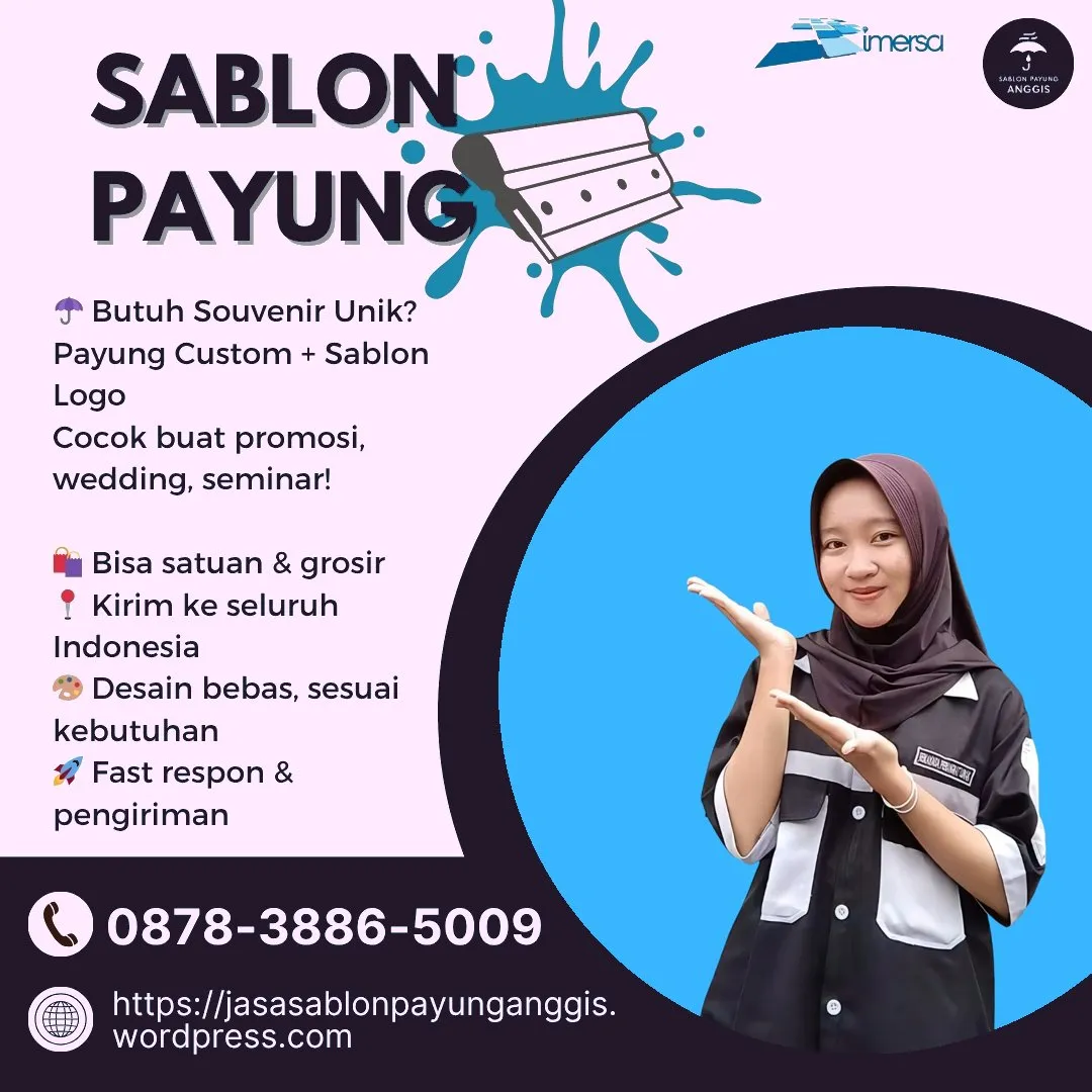 0878-3886-5009 (WA) Payung Custom Sablon, Sablon Payung Pontianak, Sablon Payung Semarang, Harga Sablon Payung di Medan, Payung Lipat Promosi Murah, Sablon Payung Indramayu, Payung Custom Sablon, Supplier Payung Custom, Jual Souvenir Payung Murah, Souvenir Payung Sidoarjo