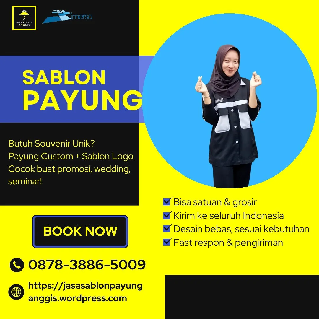 Payung Souvenir Magelang
