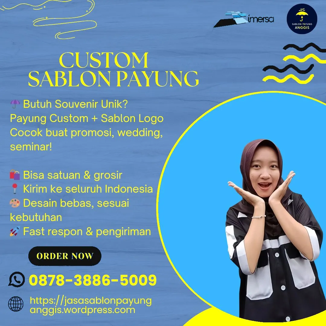 Aneka Payung Souvenir