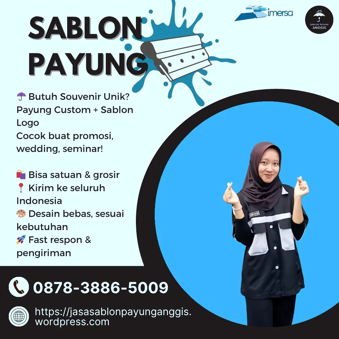 Souvenir Payung Magelang
