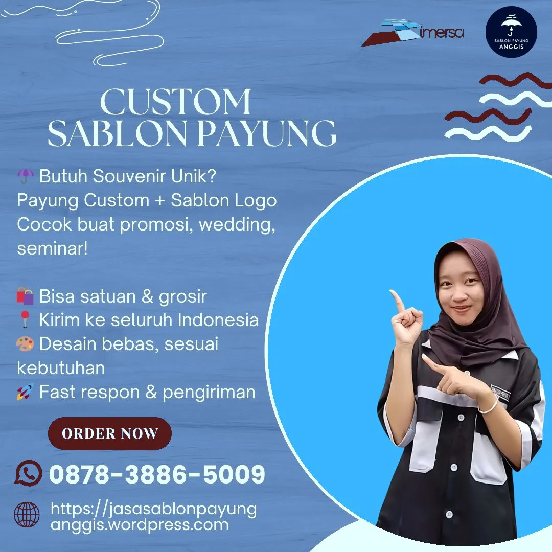 0878-3886-5009 (WA) Souvenir Payung Magelang, Jasa Sablon Payung Malang, Souvenir Payung Murah, Pesan Sablon Payung, Souvenir Payung Surabaya, Jasa Sablon Payung Klaten, Sablon Payung Murah di Bandung, Payung Standar Sablon, Payung Souvenir Surabaya, Payung Souvenir Depok
