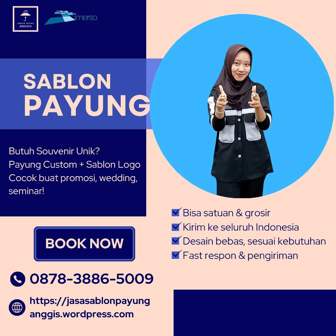 Souvenir Payung Banjarmasin