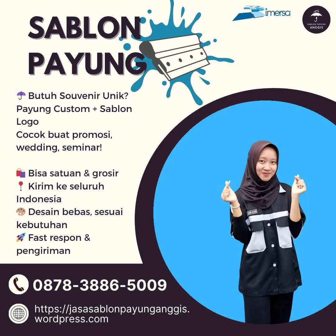 0878-3886-5009 (WA) Souvenir Payung Banjarmasin, Payung Souvenir Cirebon, Payung Lucu Sablon, Payung Custom Semarang, Souvenir Payung Murah Jakarta, Payung Promosi Bandung, Jual Souvenir Payung Murah, Pesan Payung Berlogo, Jual Payung Jogja, Jasa Pembuatan Sablon Payung