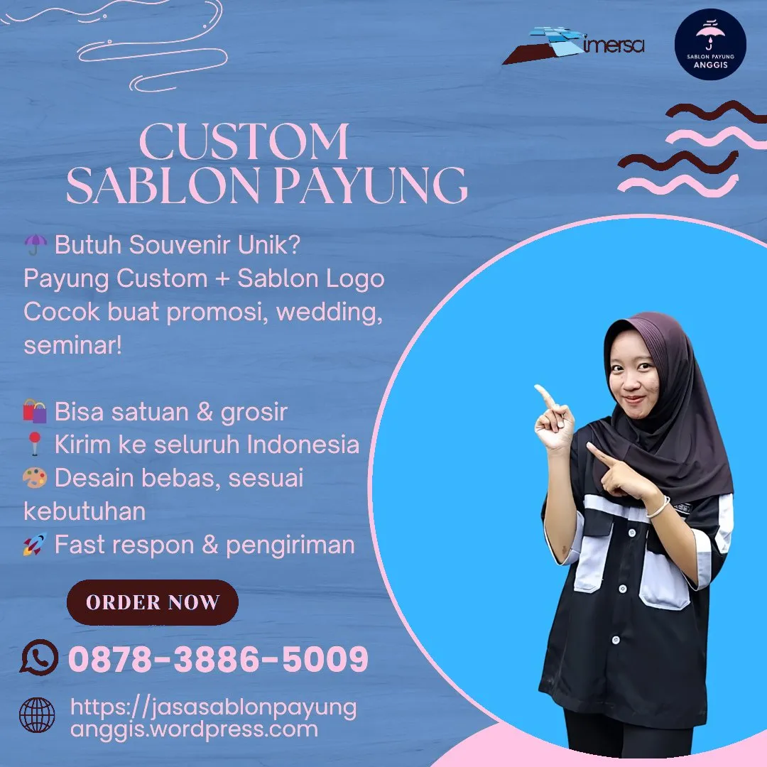 Payung Souvenir Palembang