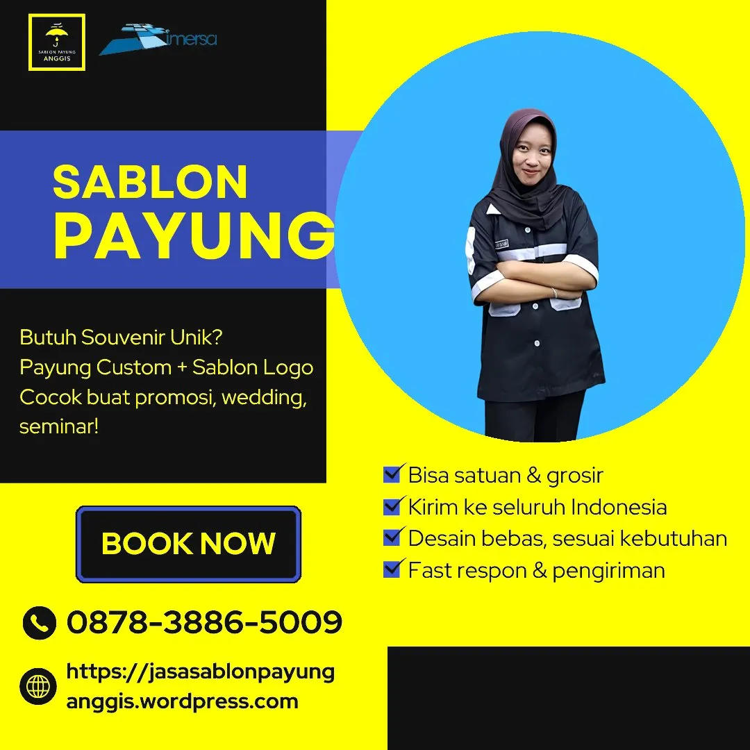 0878-3886-5009 (WA) Payung Souvenir Palembang, Souvenir Payung Semarang, Jasa Sablon Payung Depok, Payung Custom Jogja, Harga Sablon Payung di Malang, Sablon Payung Murah Surabaya, Jasa Sablon Payung Jakarta, Harga Souvenir Payung, Sablon Payung Wonosobo, Payung Promosi Bandung