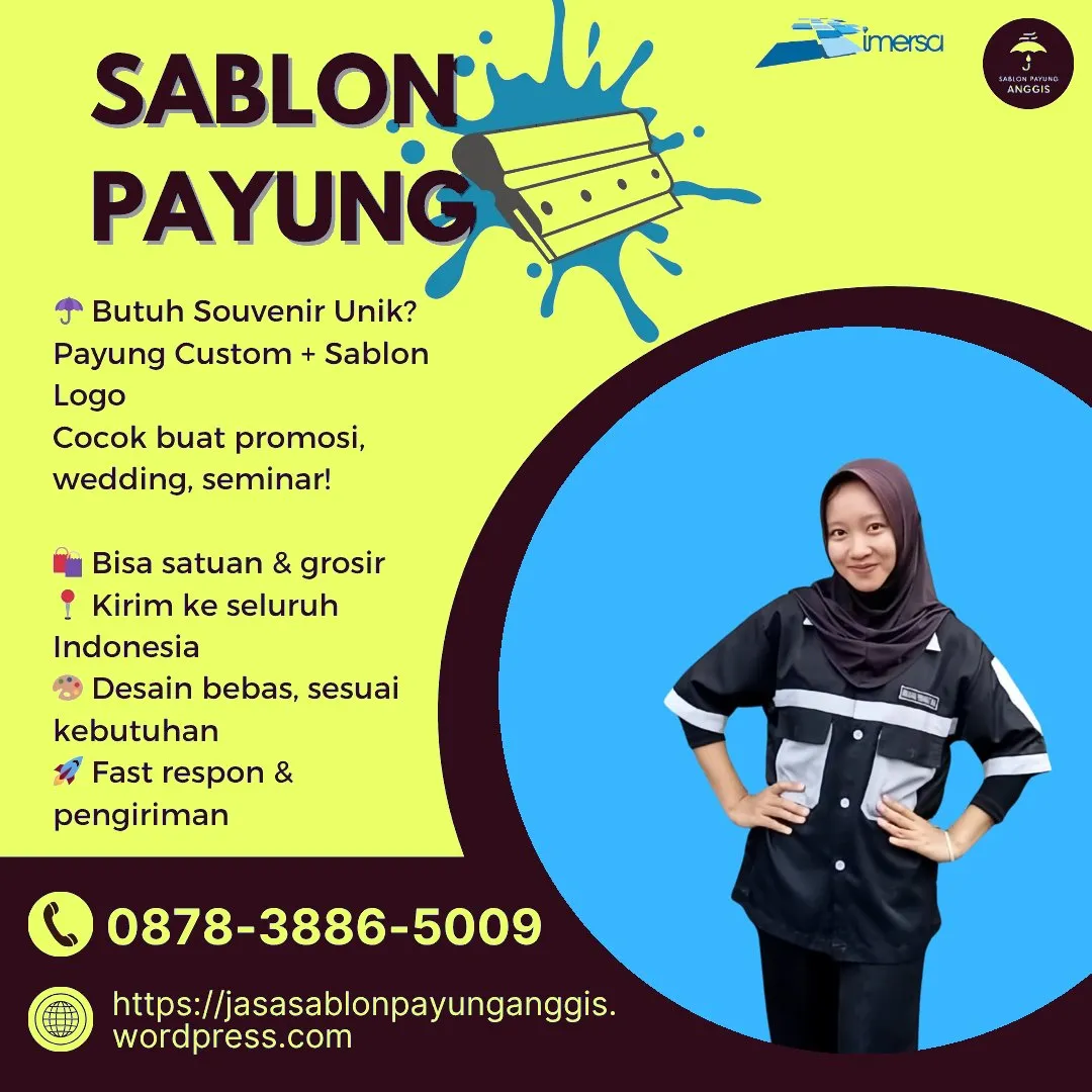 Payung Custom Made