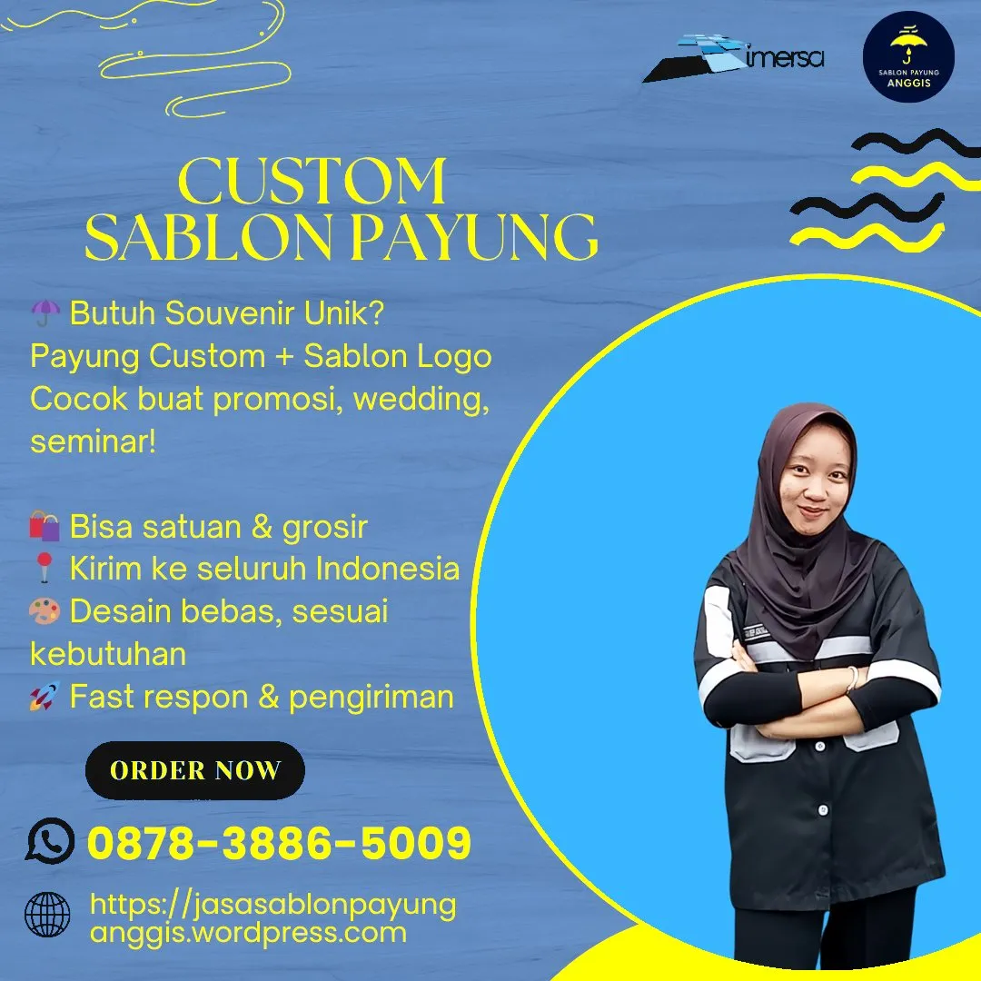 0878-3886-5009 (WA) Payung Otomatis Sablon, Souvenir Payung Bali, Payung Promosi Perusahaan, Grosir Payung Jogja, Souvenir Payung Murah di Yogyakarta, Souvenir Payung Karawang, Harga Payung Murah Untuk Souvenir, Payung Custom Made, Payung Souvenir Palembang, Jasa Sablon Payung