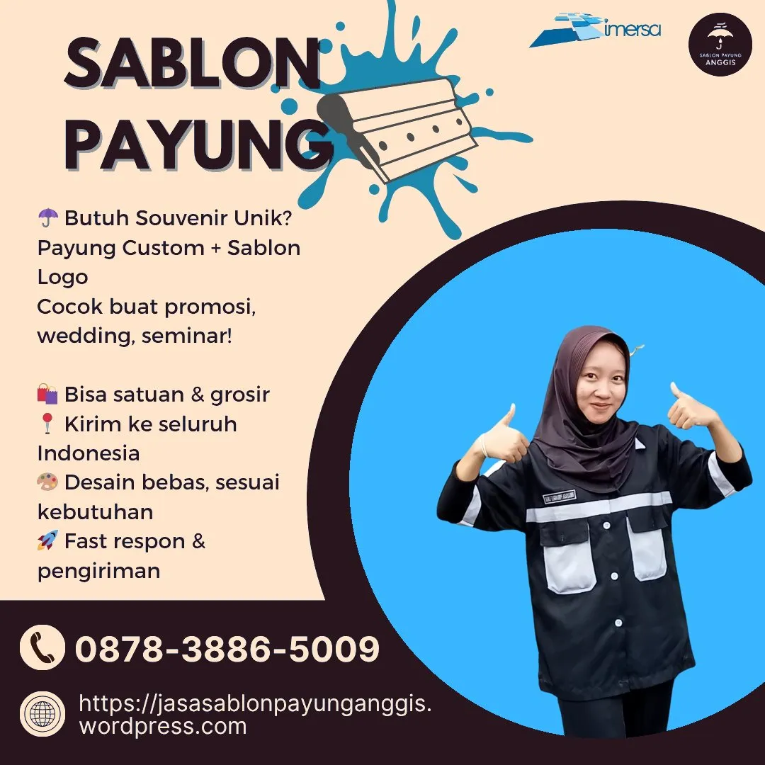 Souvenir Payung Murah