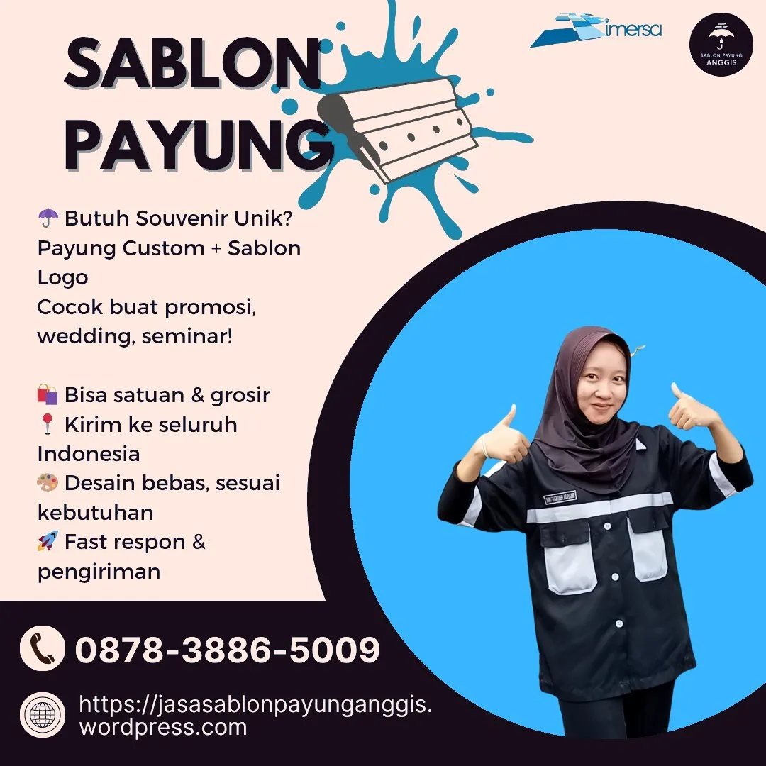Toko Souvenir Payung Lipat
