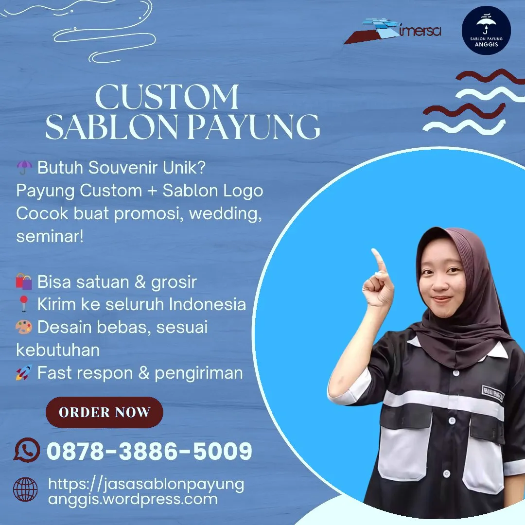 0878-3886-5009 (WA) Toko Souvenir Payung Lipat, Payung Souvenir Murah, Custom Payung Surabaya, Bikin Payung Promosi di Jogja, Daftar Harga Payung Souvenir, Jasa Sablon Payung Magelang, Souvenir Payung Anak-Anak, Harga Sablon Payung di Bekasi, Jual Payung Jogja, Pusat Souvenir Payung Custom