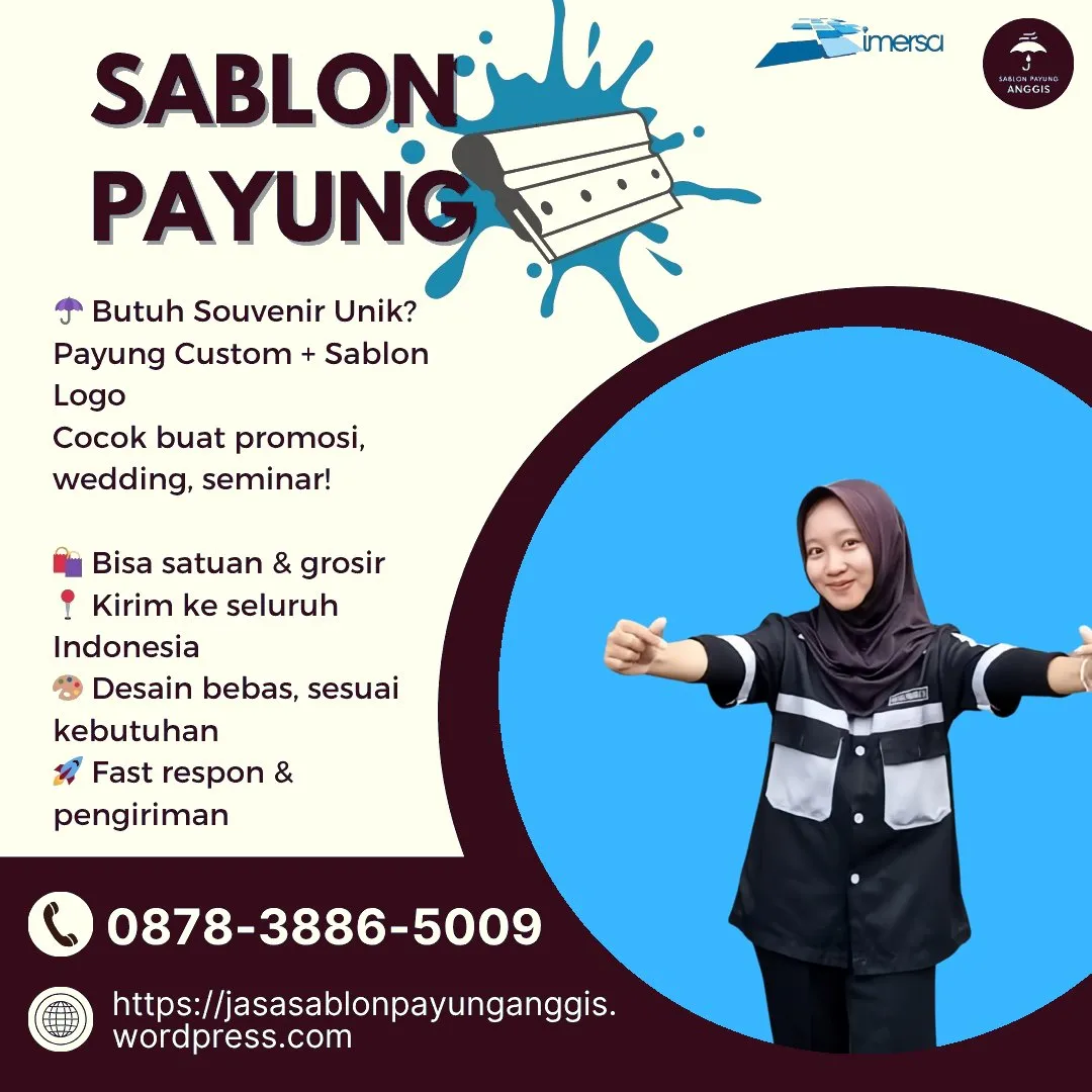 Sablon Payung Surabaya