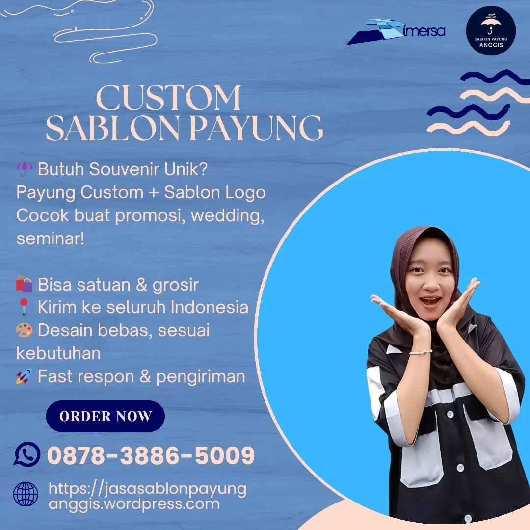 Souvenir Payung Murah Malang