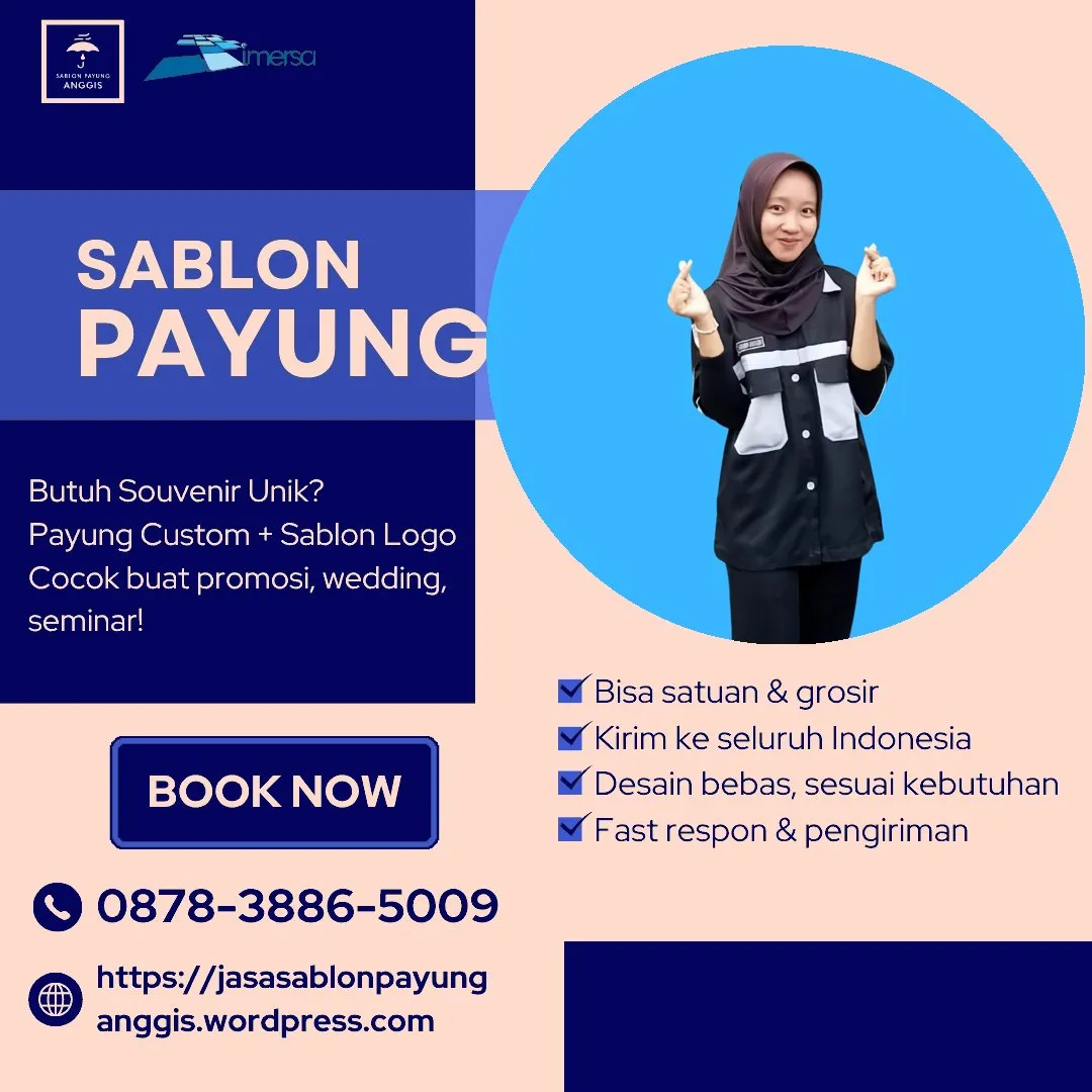 Souvenir Payung Murah Semarang