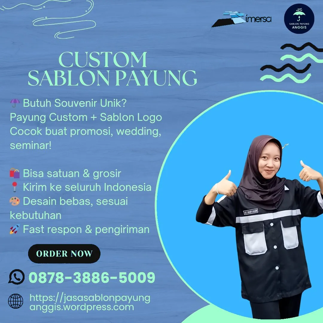 Sablon Payung Sidoarjo
