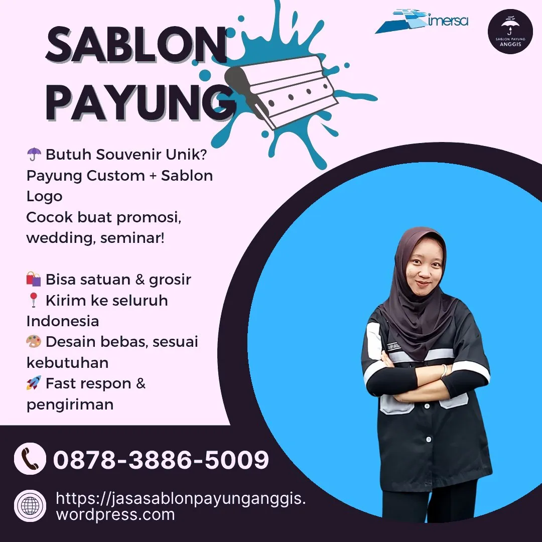 0878-3886-5009 (WA) Sablon Payung Sidoarjo, Sablon Payung Satuan, Souvenir Payung Cirebon, Gambar Sablon Payung, Payung Custom Bandung, Pusat Souvenir Payung Custom, Souvenir Payung, Souvenir Payung Murah Semarang, Sablon Payung Solo, Jual Payung Custom